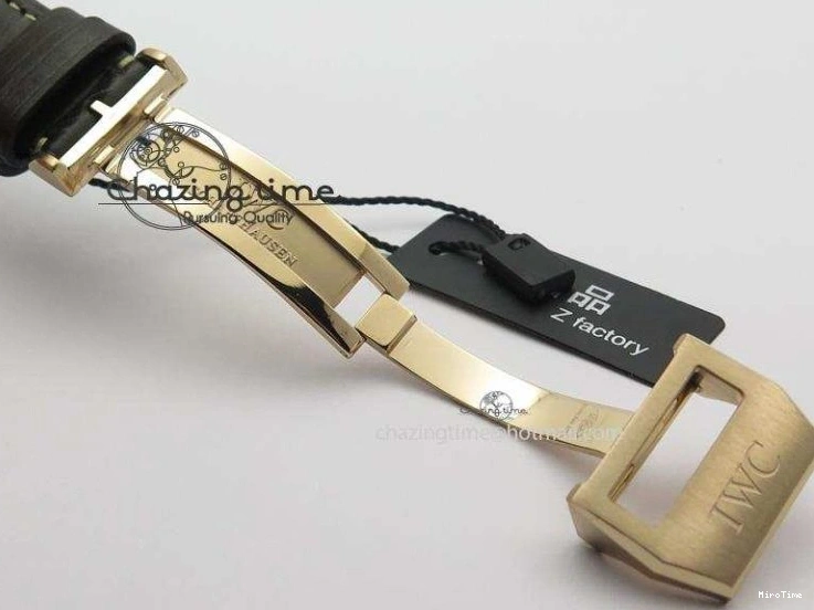 MIROTIME 1223 Big Pilot IW500909 RG ZF 1:1 Best Edition Le Petit Prince On Brown Leather Strap A Breathable 7293